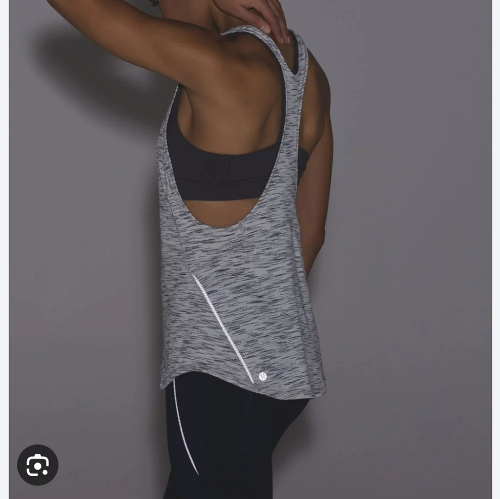 Lululemon 2 in 1 on track tank